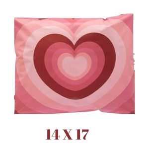 Poly mailers 14 x 17 Heart Ripples